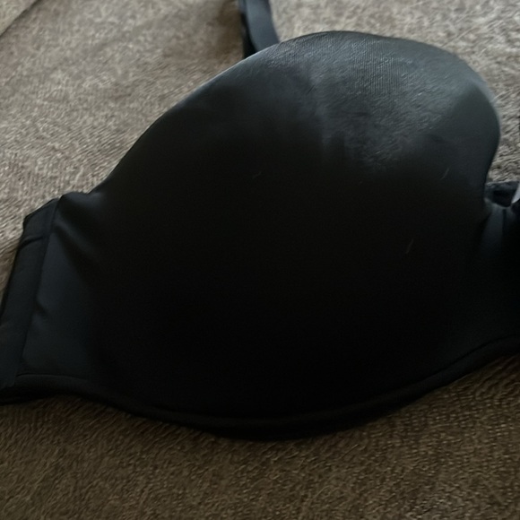 CACIQUE black bra 42B - Picture 2 of 4